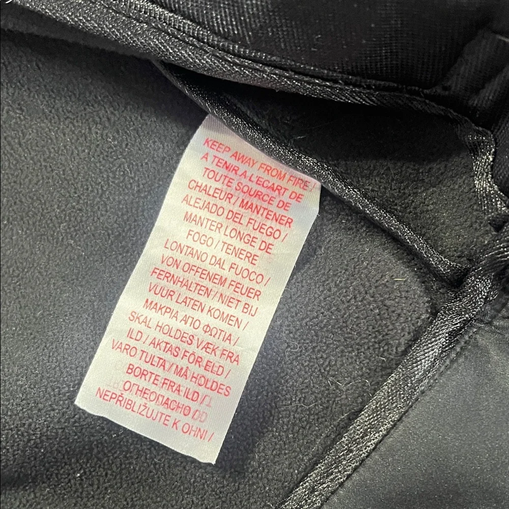 Jordan Black Performance Jacket with Red Accent